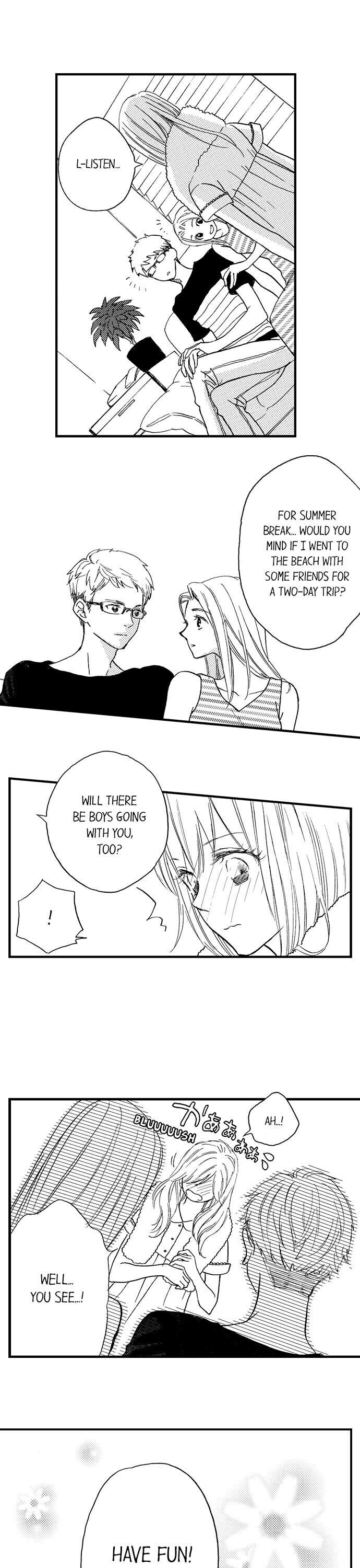 Mandatory Sex Class in Another World Chapter 14 Page 8