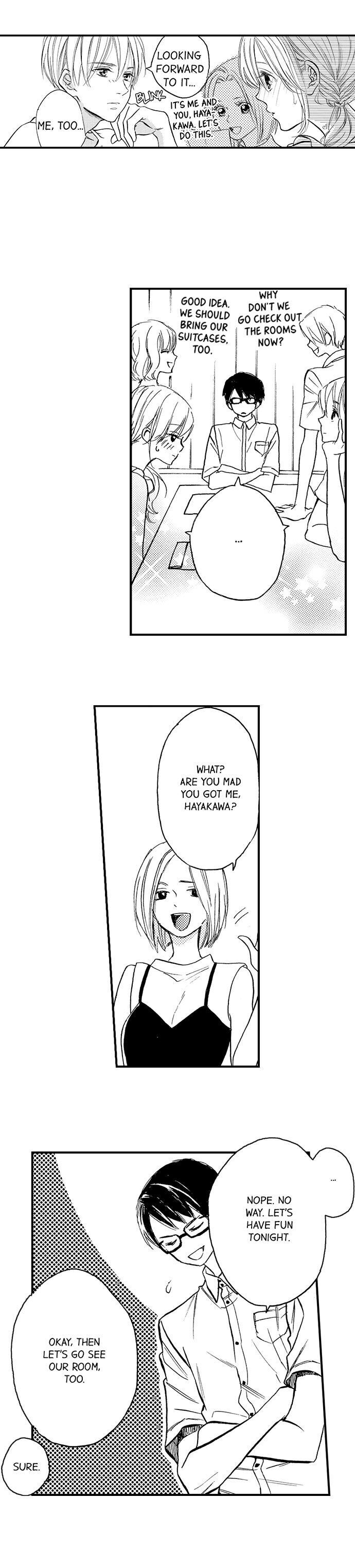 Mandatory Sex Class in Another World Chapter 17 Page 7