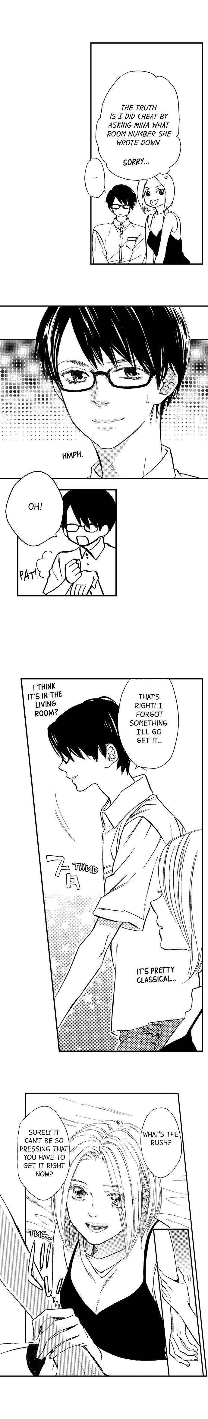 Mandatory Sex Class in Another World Chapter 18 Page 3