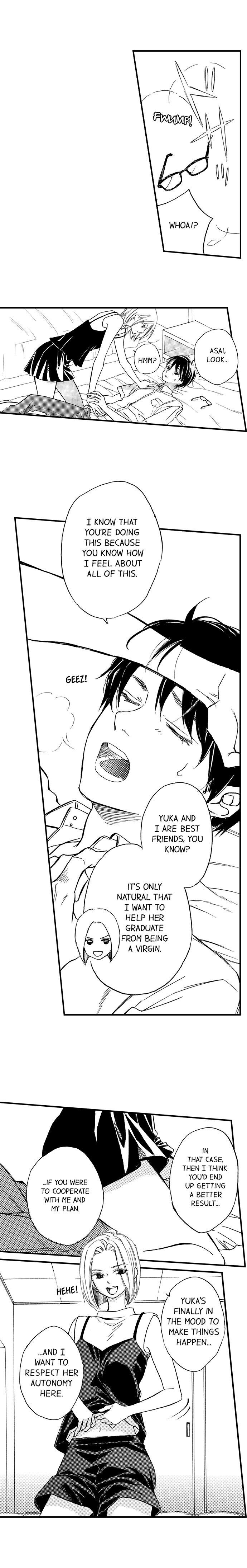 Mandatory Sex Class in Another World Chapter 18 Page 4