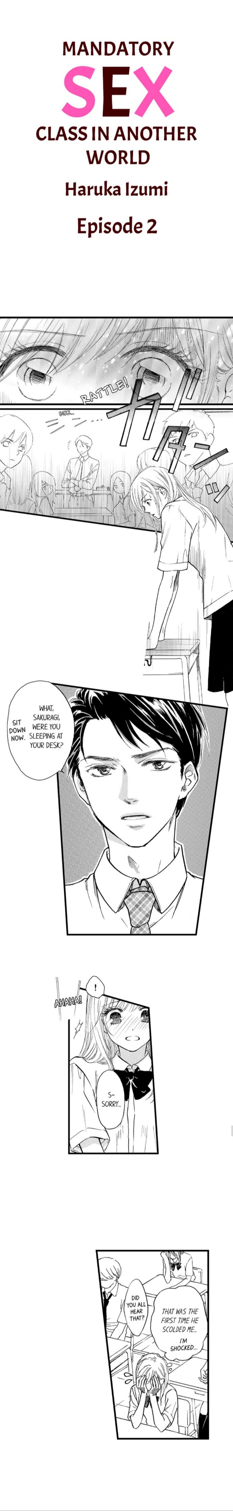 Mandatory Sex Class in Another World Chapter 2 Page 1