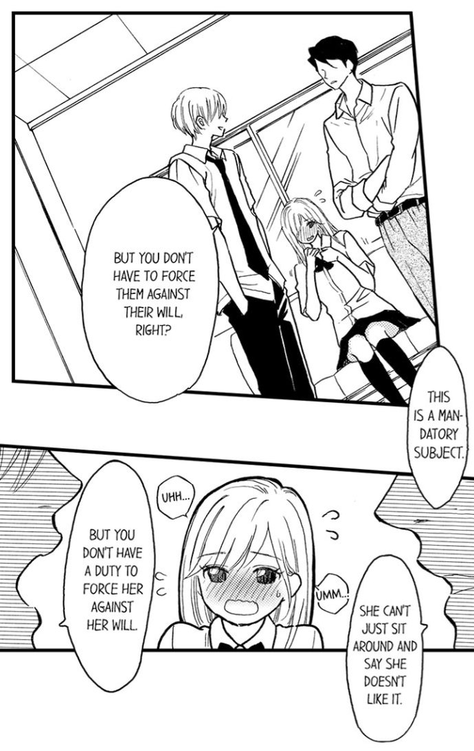 Mandatory Sex Class in Another World Chapter 3 Page 16
