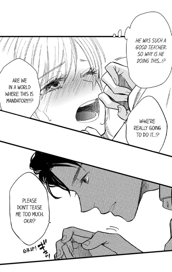 Mandatory Sex Class in Another World Chapter 3 Page 9
