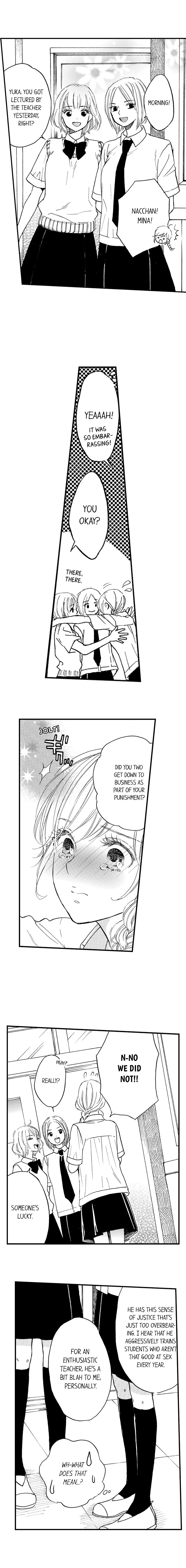 Mandatory Sex Class in Another World Chapter 4 Page 7