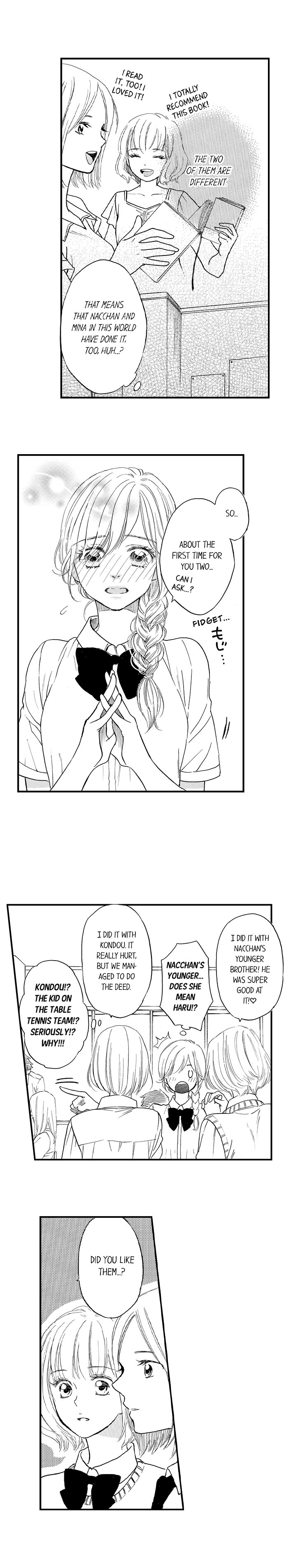 Mandatory Sex Class in Another World Chapter 4 Page 8