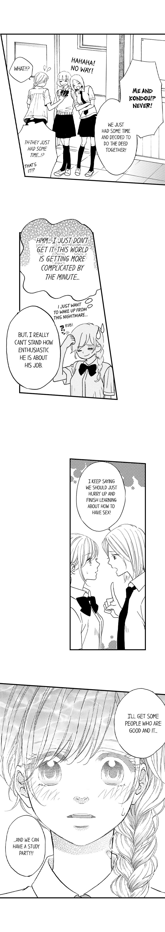 Mandatory Sex Class in Another World Chapter 4 Page 9