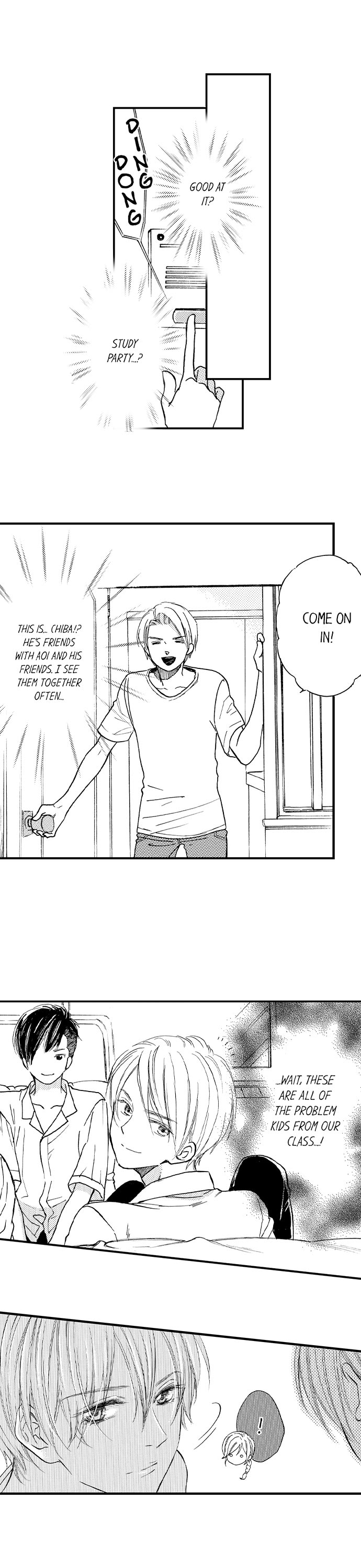 Mandatory Sex Class in Another World Chapter 5 Page 2