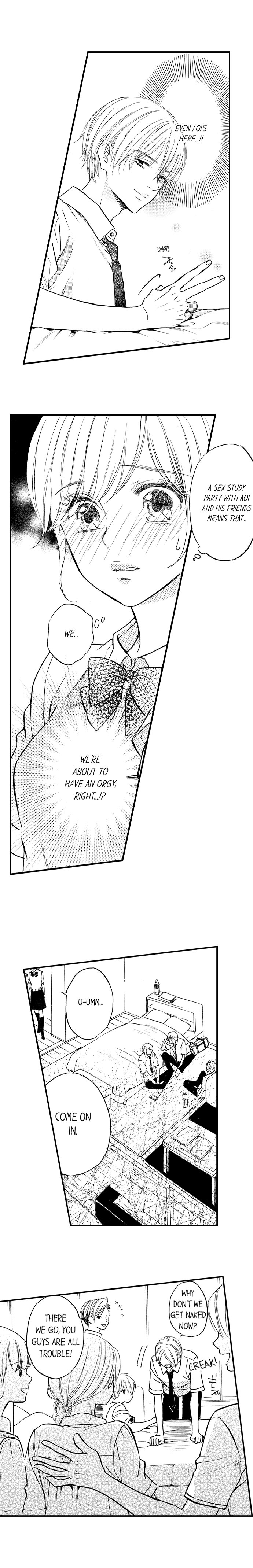 Mandatory Sex Class in Another World Chapter 5 Page 3
