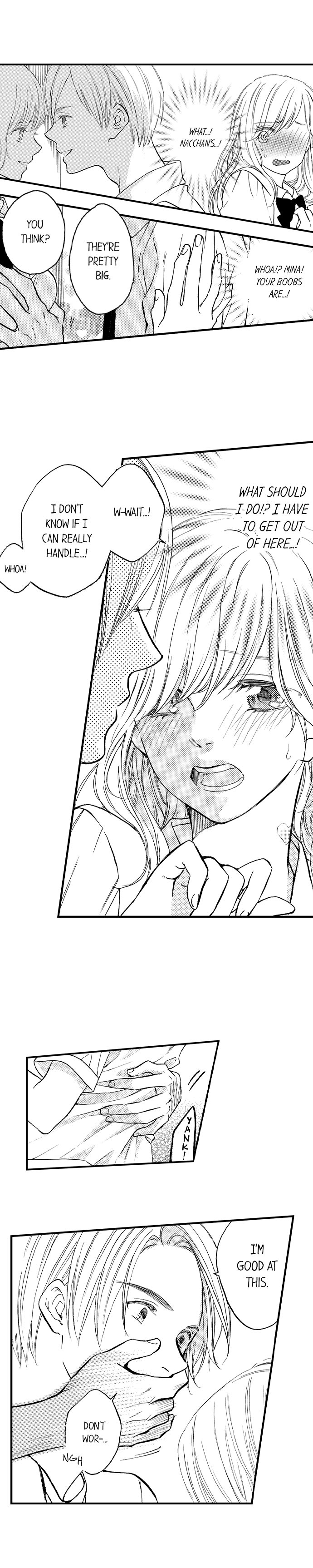 Mandatory Sex Class in Another World Chapter 5 Page 6