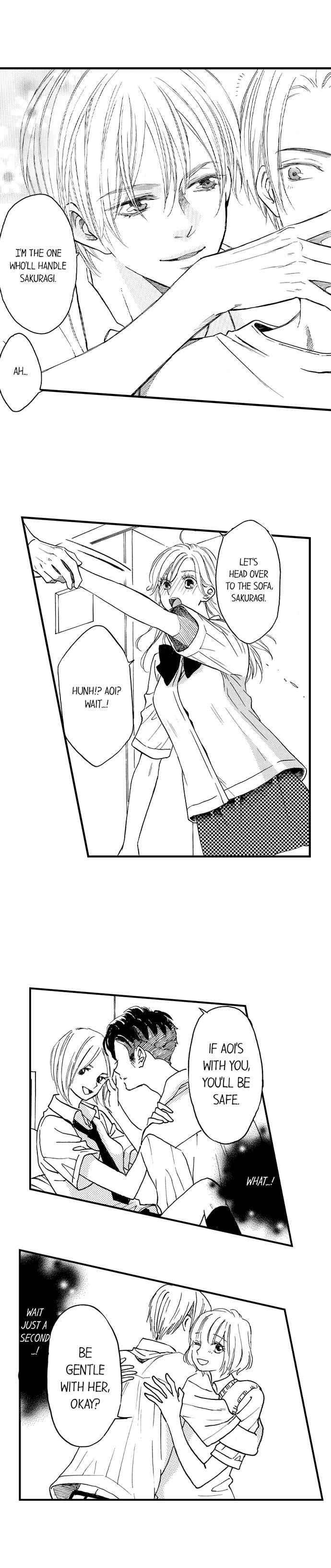 Mandatory Sex Class in Another World Chapter 5 Page 7