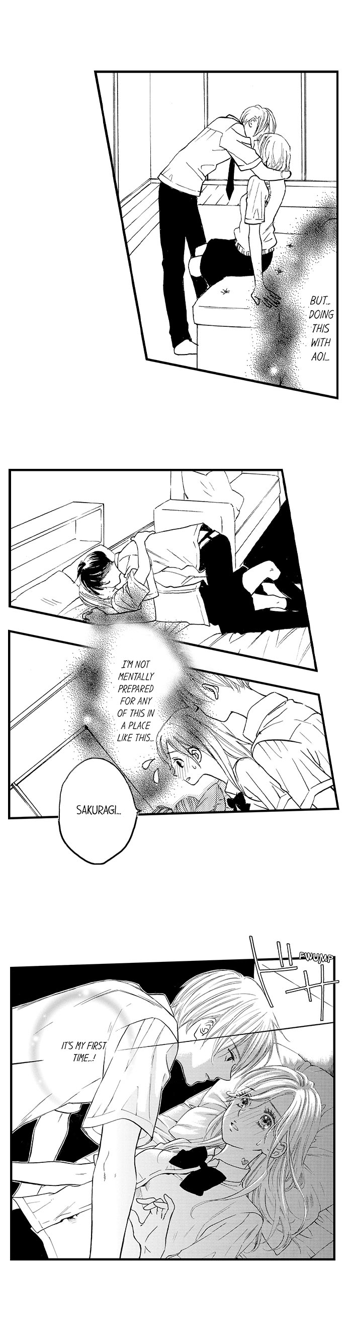 Mandatory Sex Class in Another World Chapter 5 Page 8
