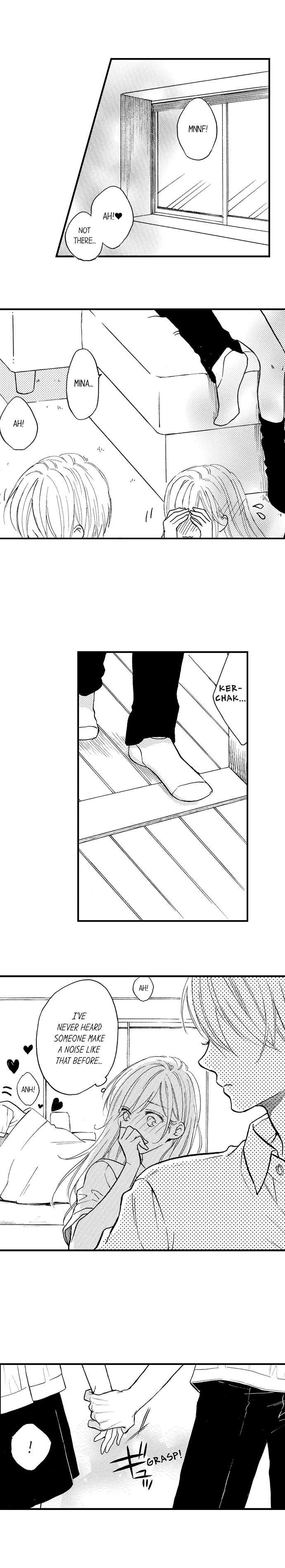 Mandatory Sex Class in Another World Chapter 6 Page 8