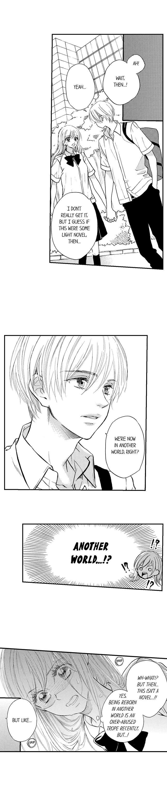 Mandatory Sex Class in Another World Chapter 7 Page 2