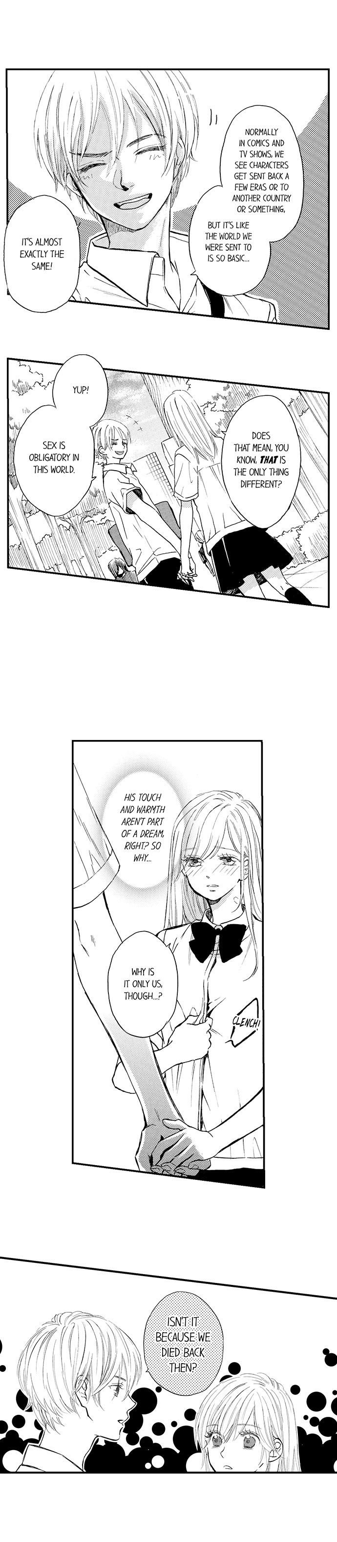 Mandatory Sex Class in Another World Chapter 7 Page 3