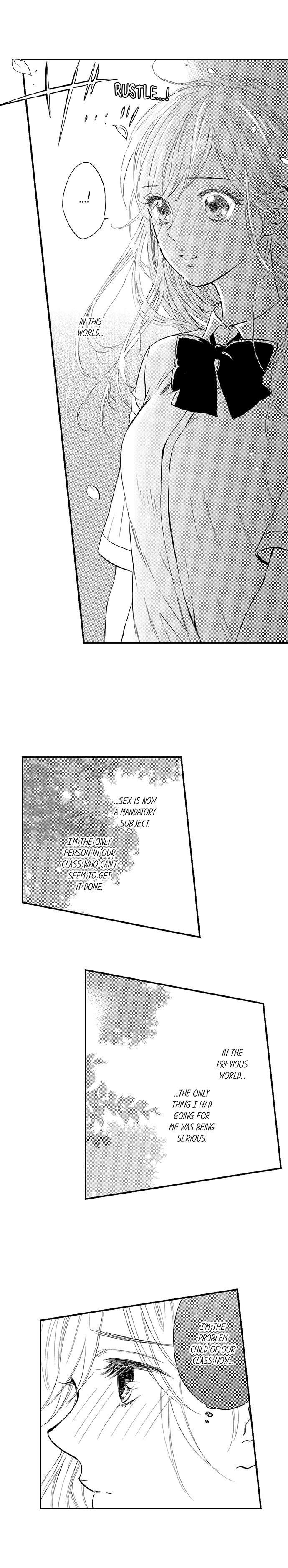 Mandatory Sex Class in Another World Chapter 8 Page 3