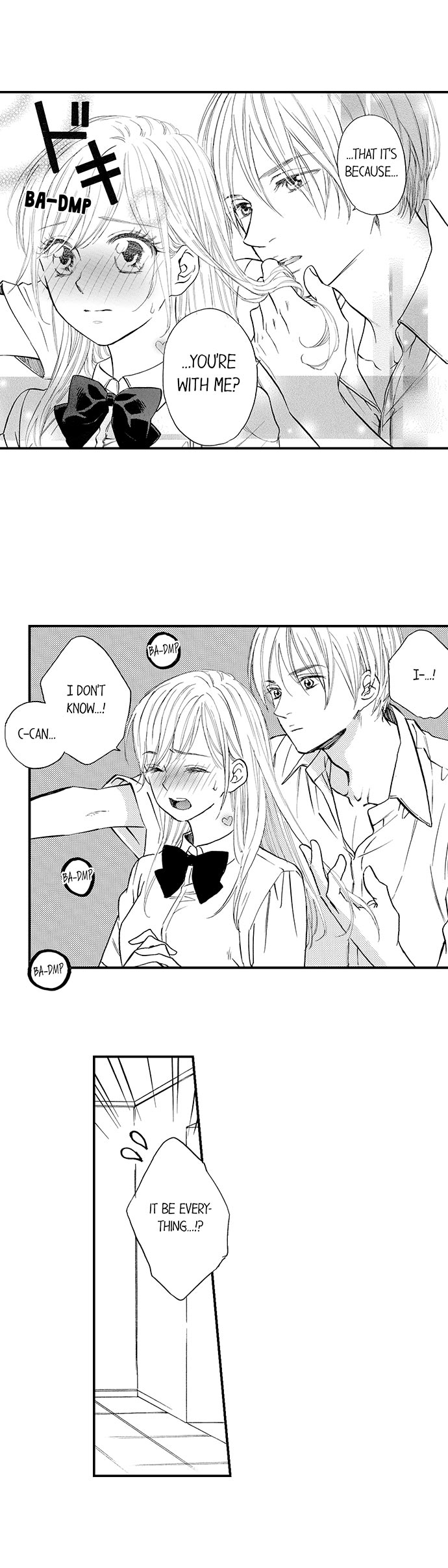 Mandatory Sex Class in Another World Chapter 8 Page 8