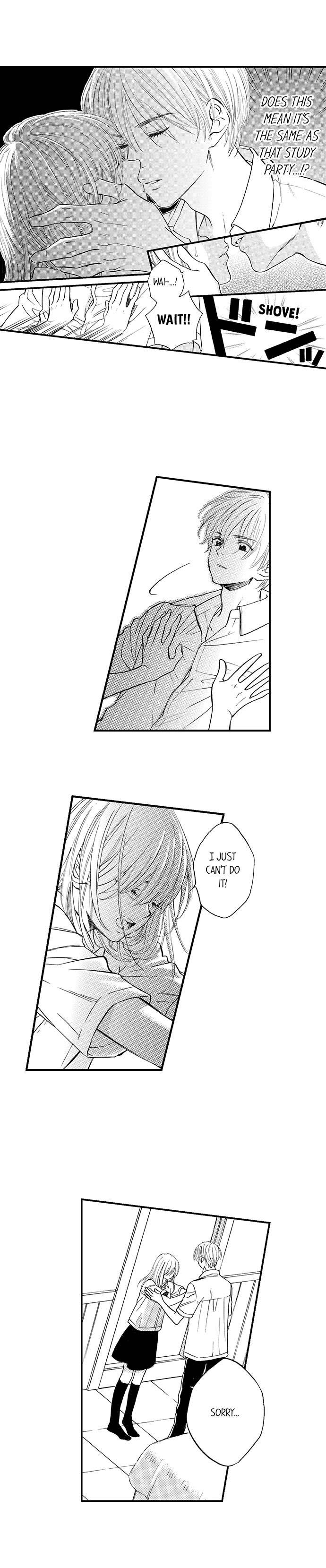 Mandatory Sex Class in Another World Chapter 9 Page 9