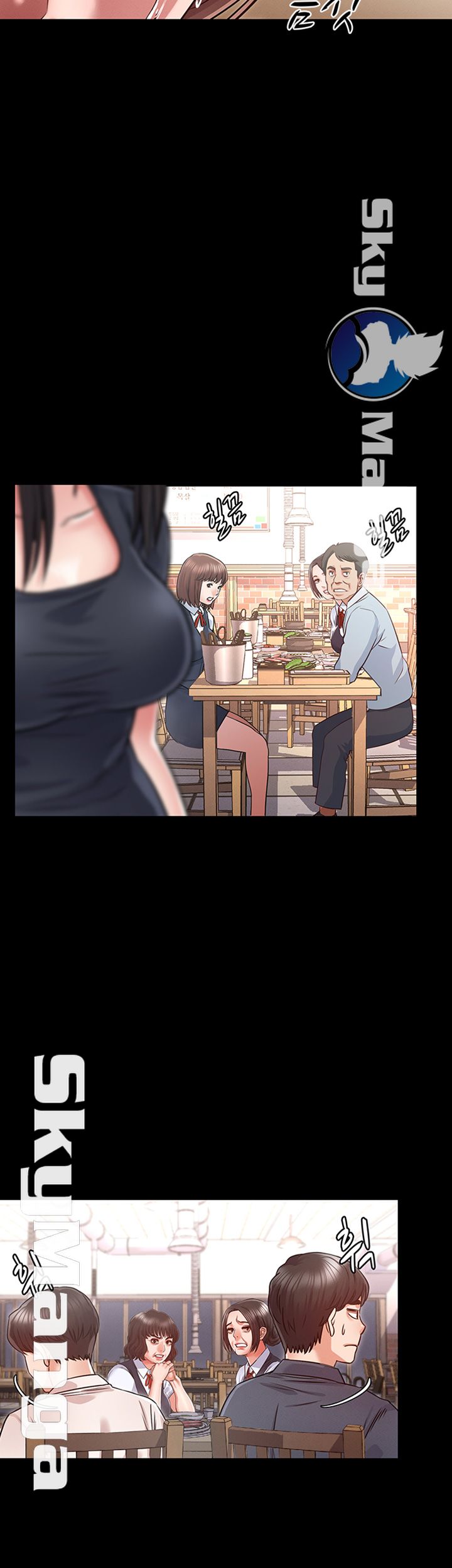 Who Did Raw Chapter 12 Page 25