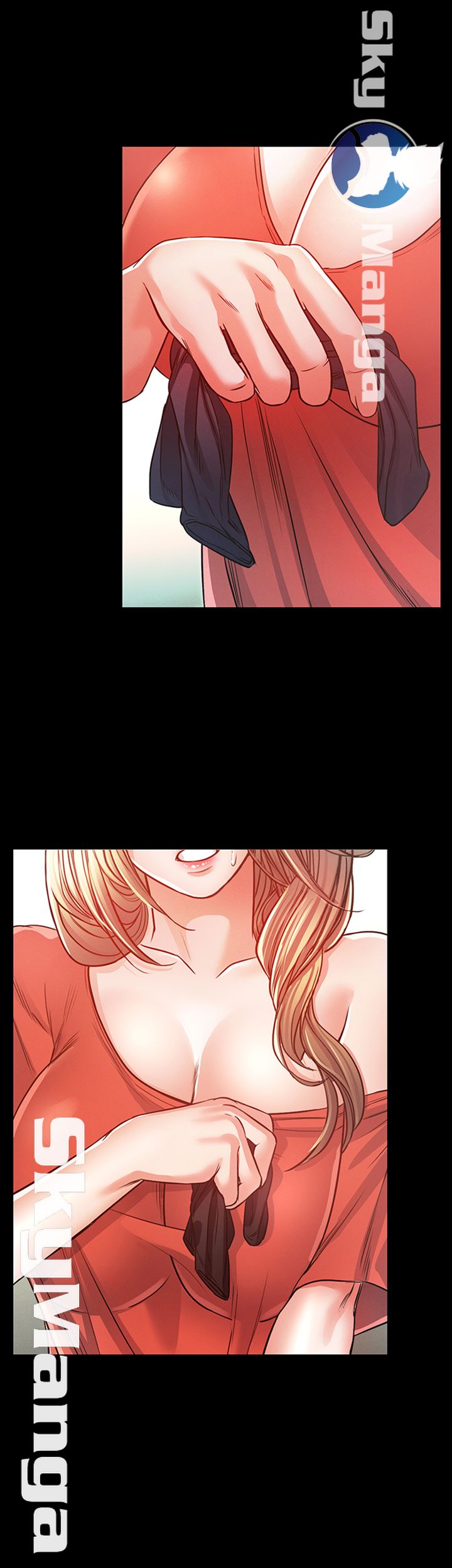 Who Did Raw Chapter 14 Page 48