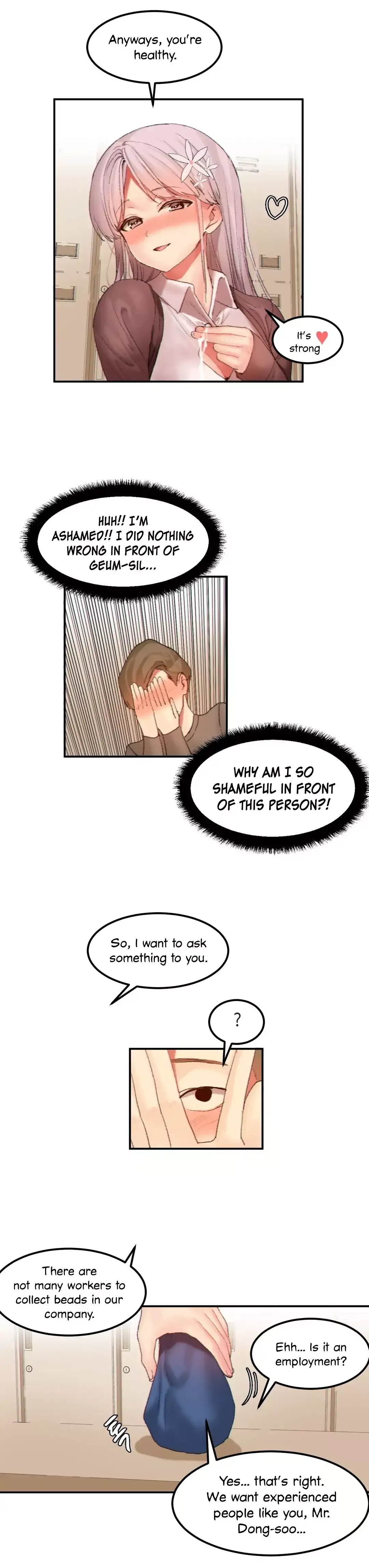 Hahri’s Lumpy Star Chapter 21 Page 14