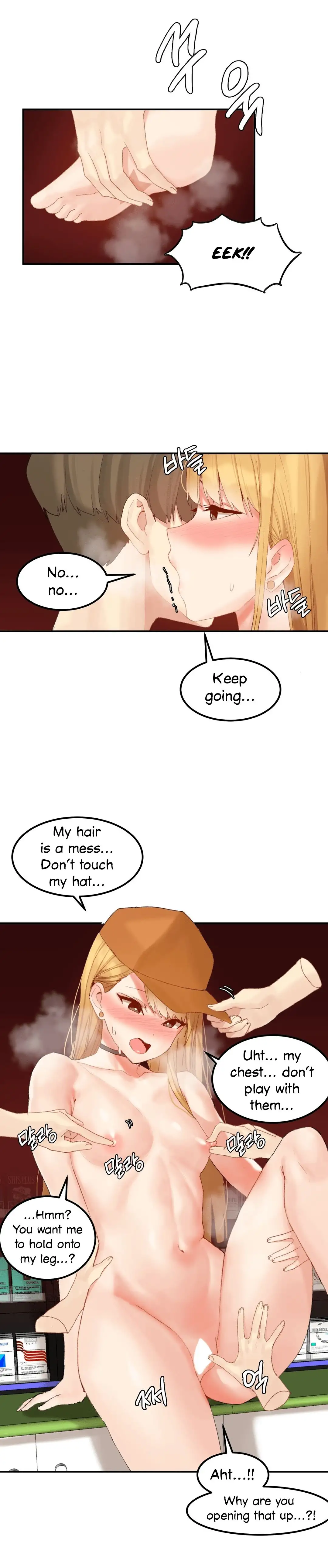Hahri’s Lumpy Star Chapter 31 Page 10