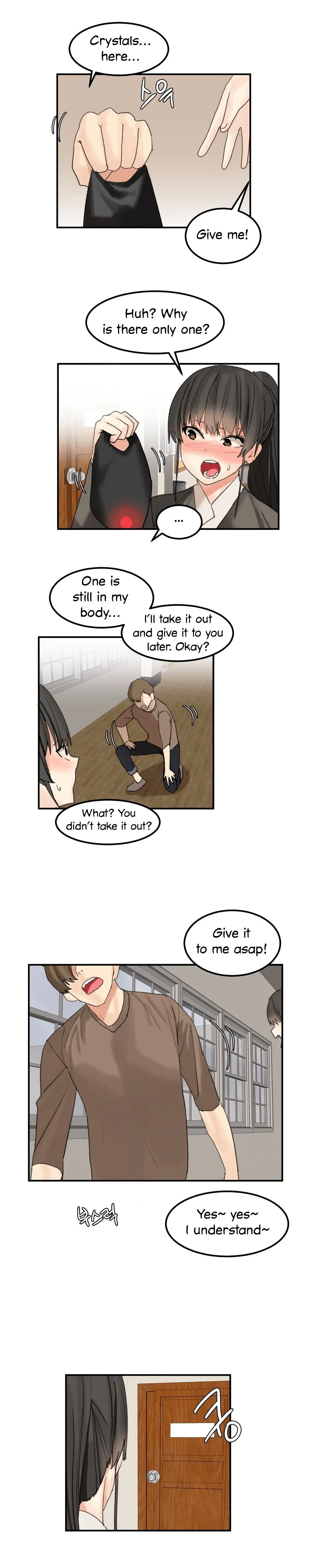 Hahri’s Lumpy Star Chapter 35 Page 10