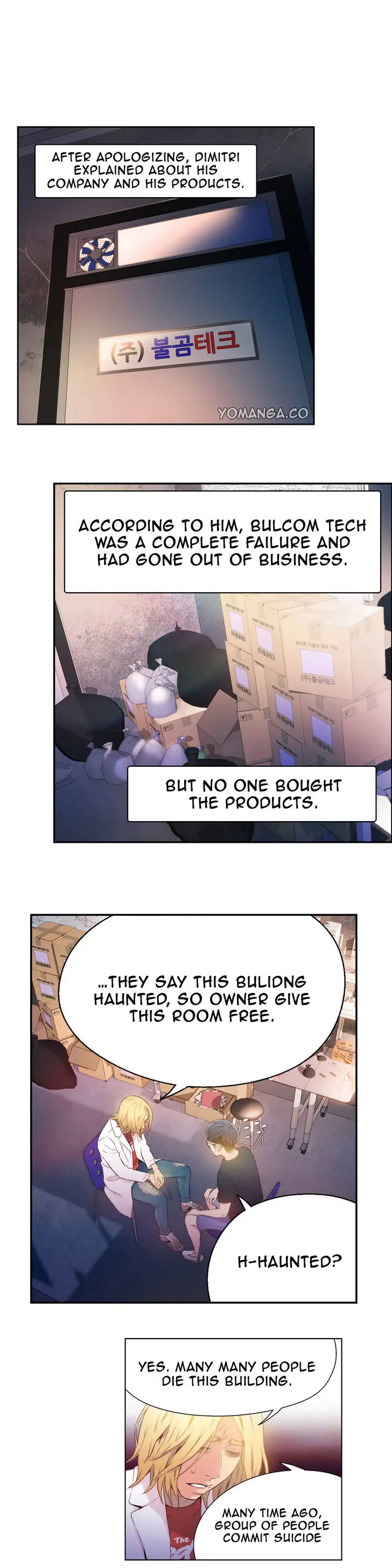 Sweet Guy Chapter 9 Page 8