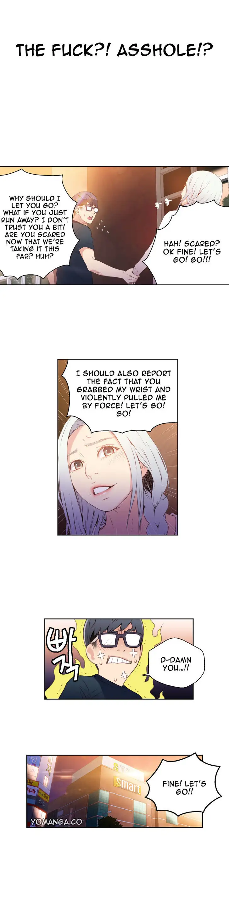 Sweet Guy Chapter 10 Page 16
