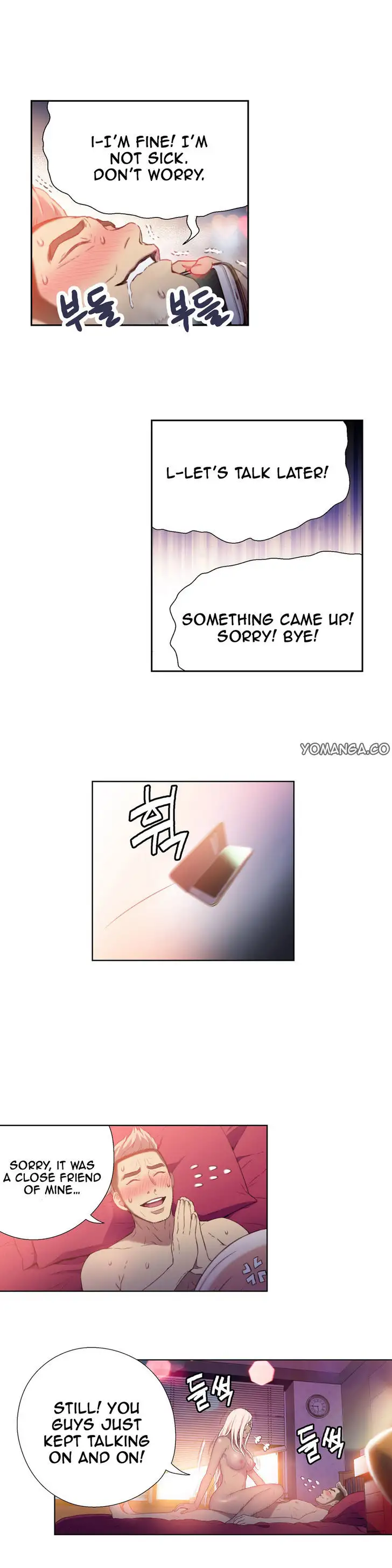 Sweet Guy Chapter 10 Page 8