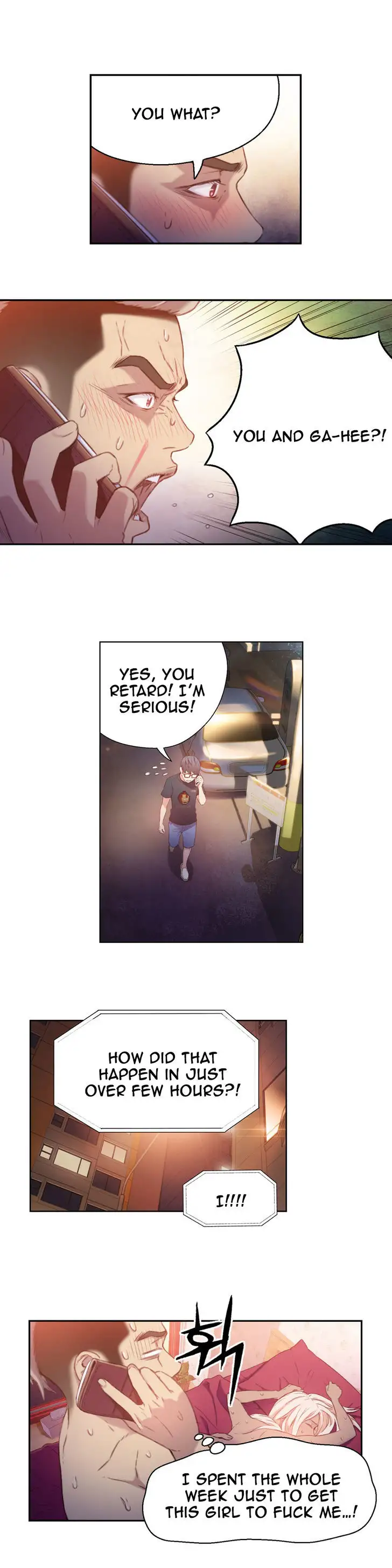 Sweet Guy Chapter 13 Page 9