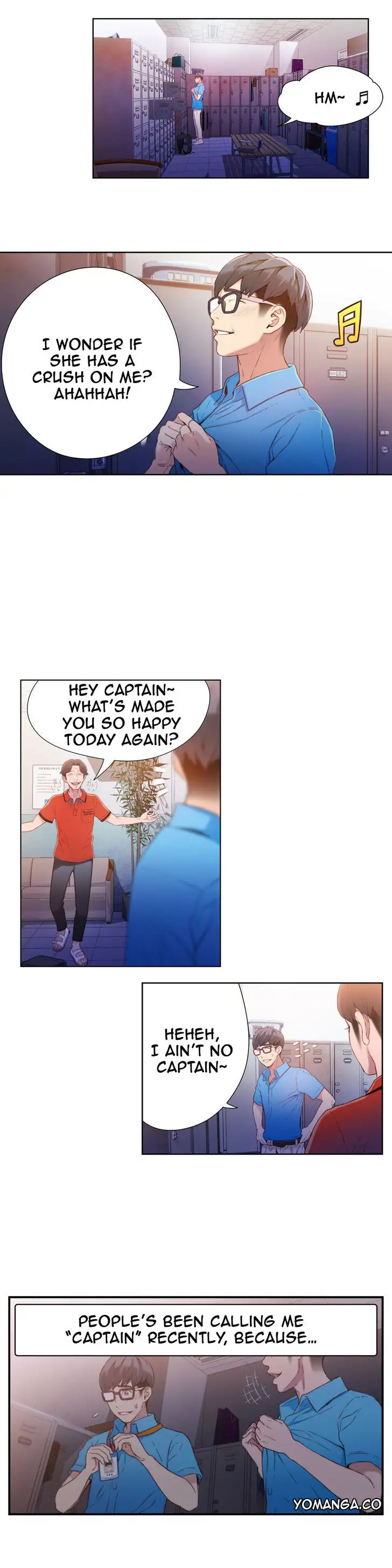 Sweet Guy Chapter 15 Page 8