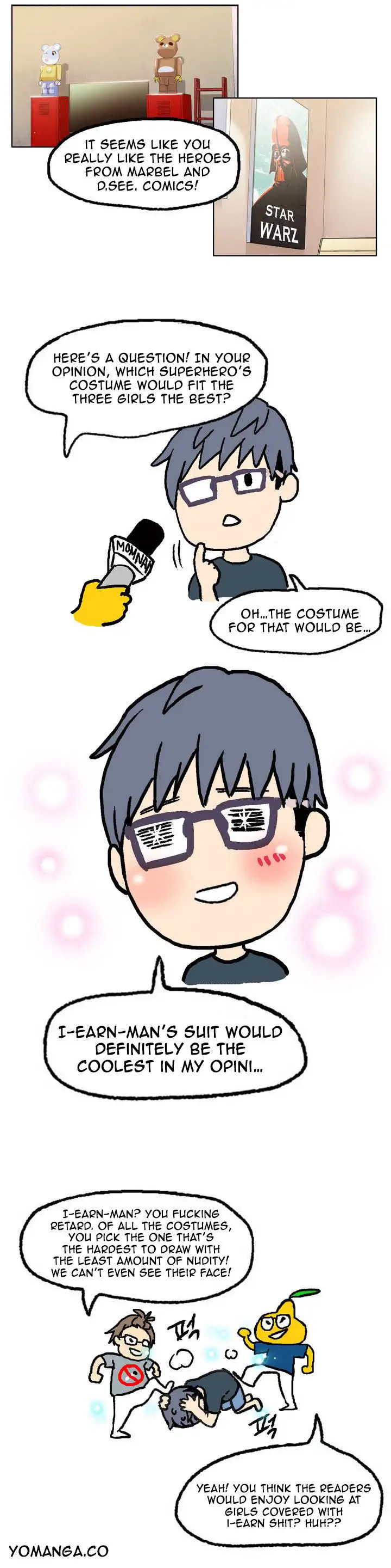 Sweet Guy Chapter 16.5 Page 3