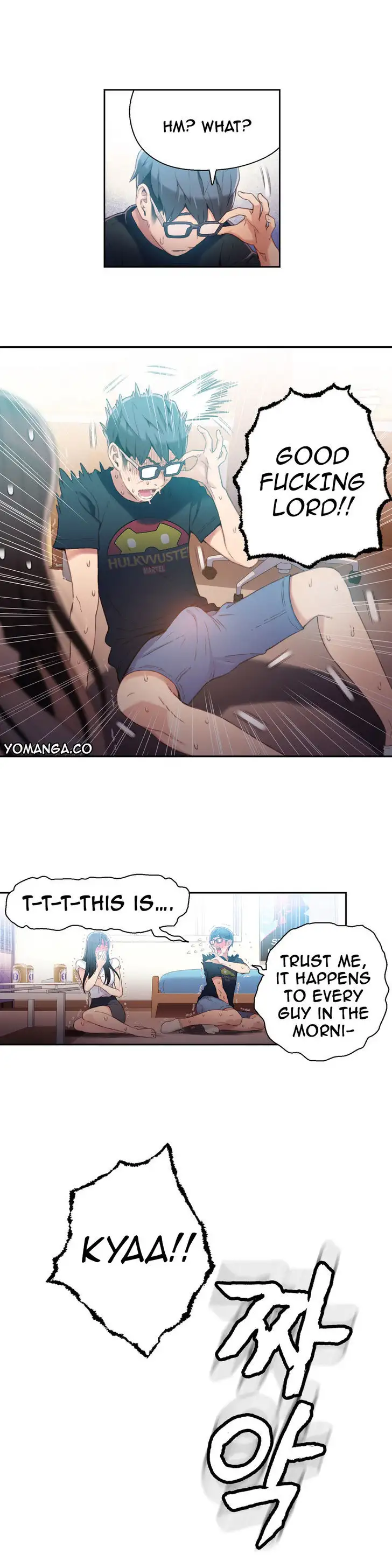 Sweet Guy Chapter 19 Page 9
