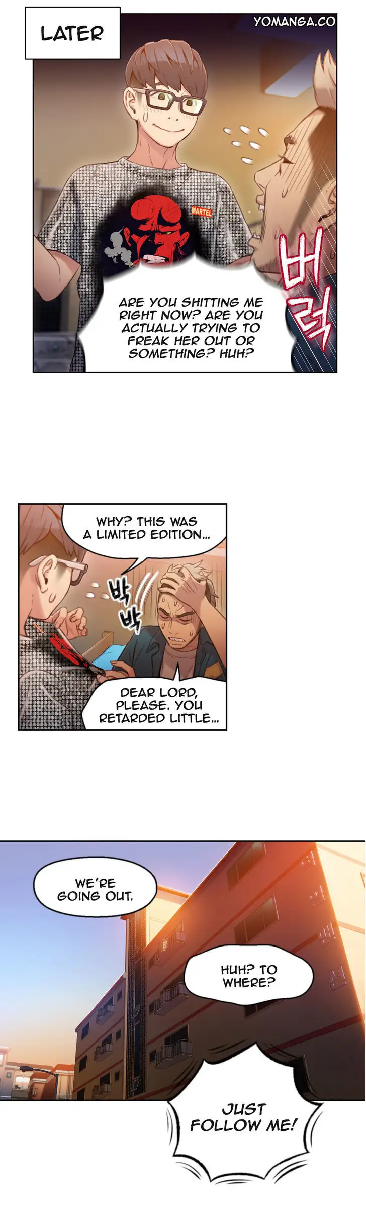 Sweet Guy Chapter 30 Page 10