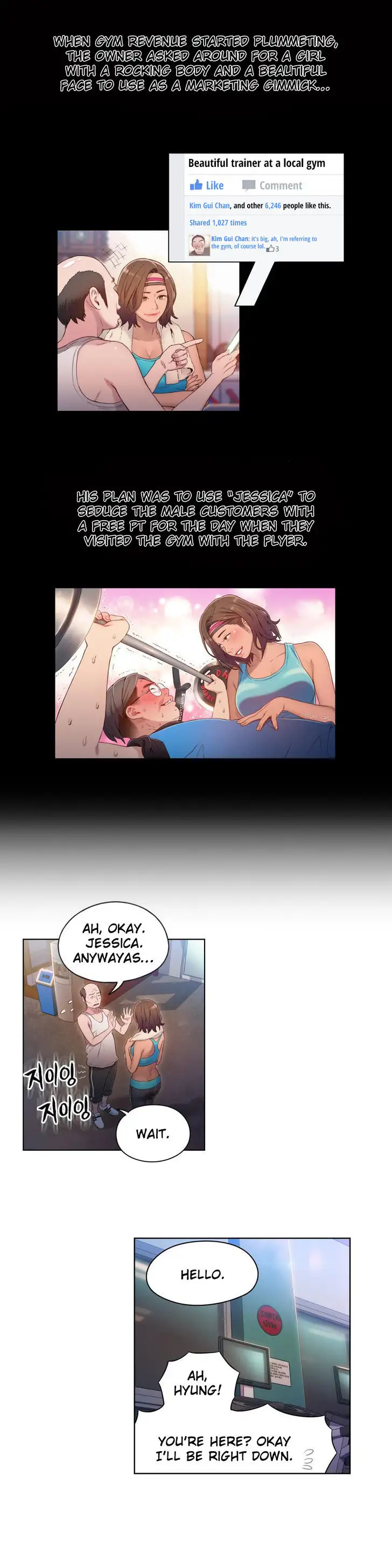 Sweet Guy Chapter 36 Page 5