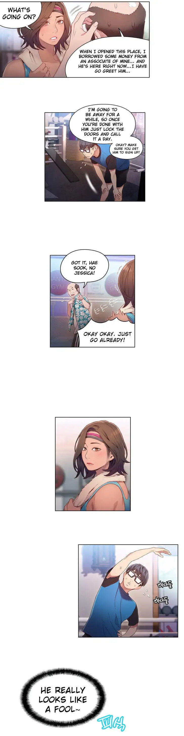Sweet Guy Chapter 36 Page 6