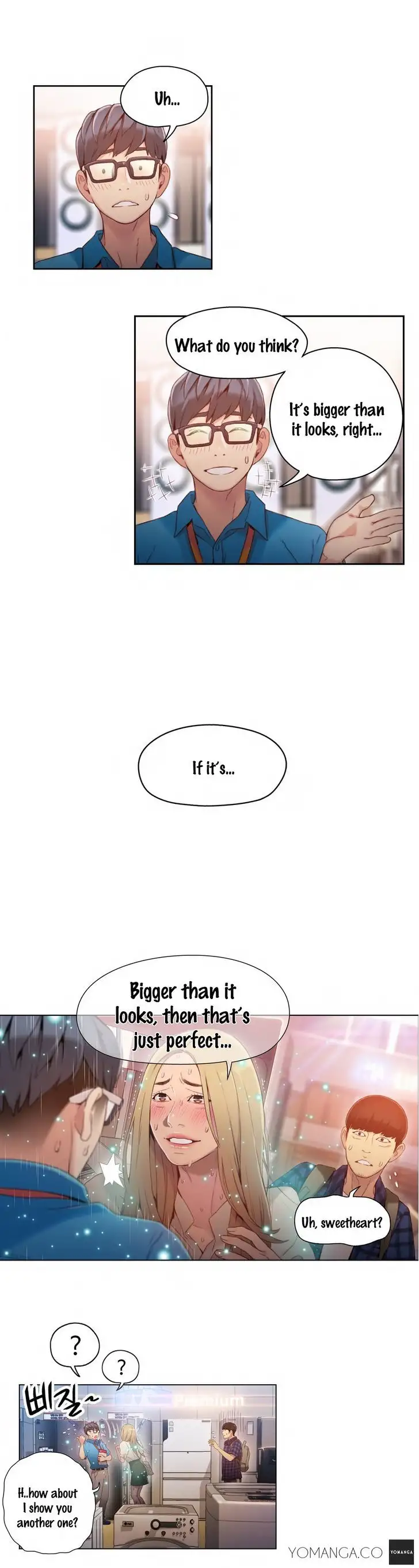 Sweet Guy Chapter 38 Page 8