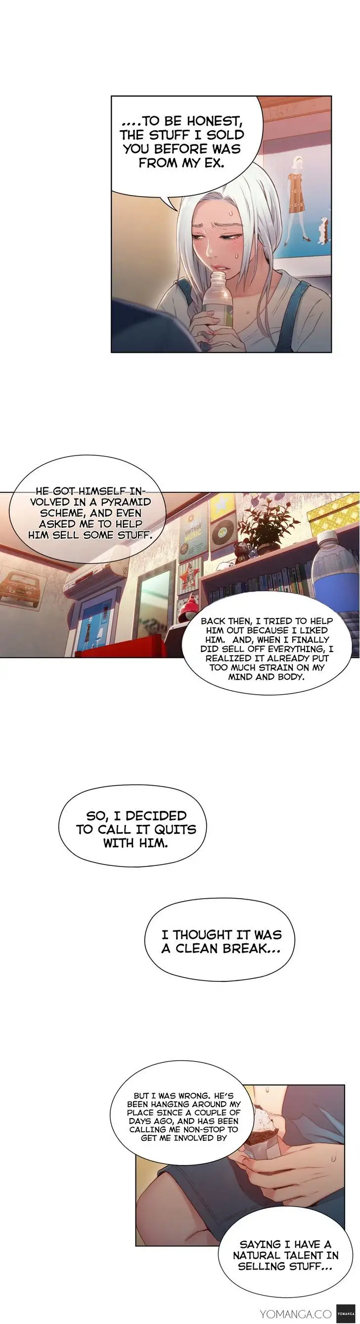 Sweet Guy Chapter 47 Page 8