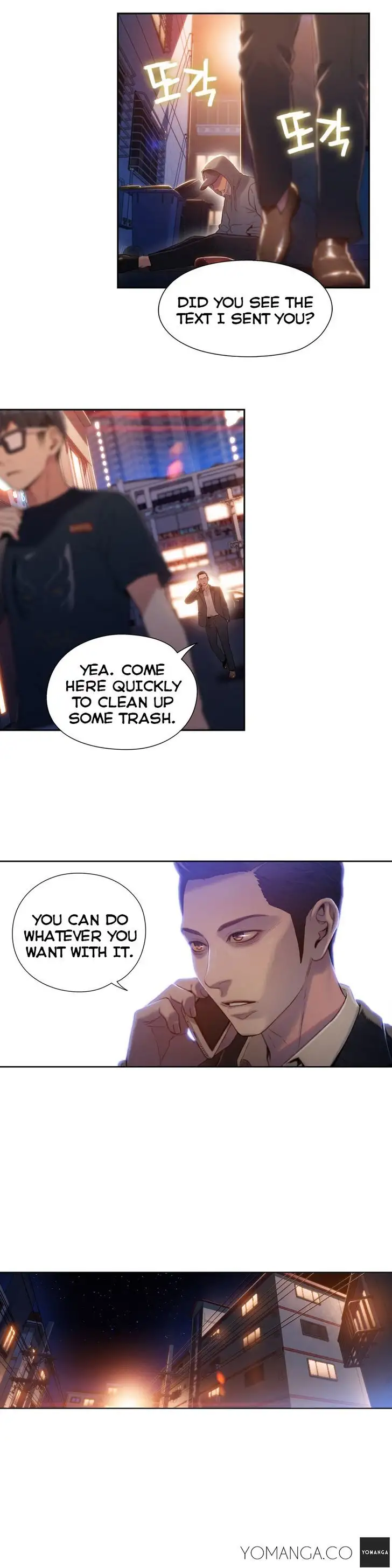 Sweet Guy Chapter 50 Page 8