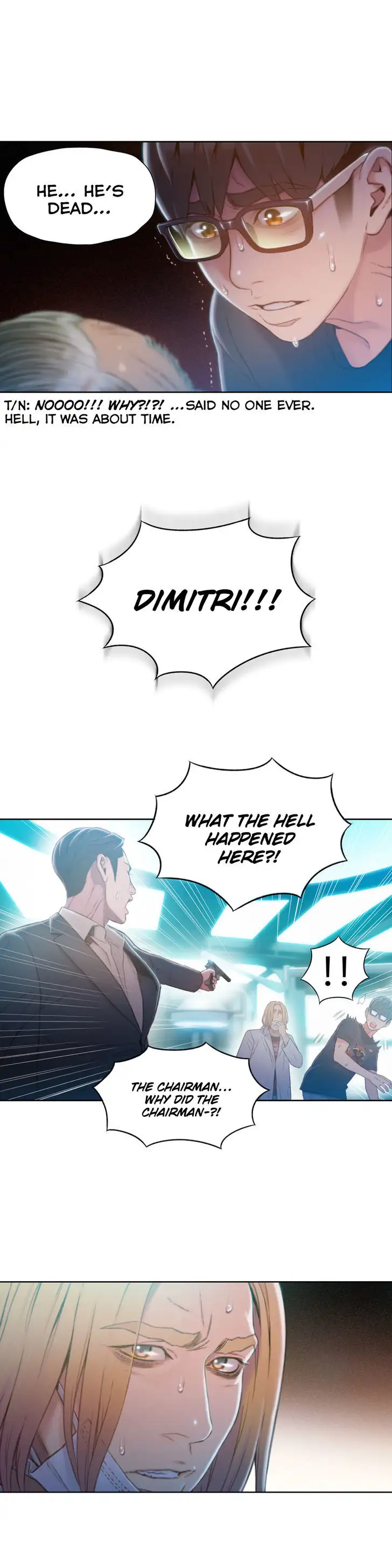 Sweet Guy Chapter 72 Page 21