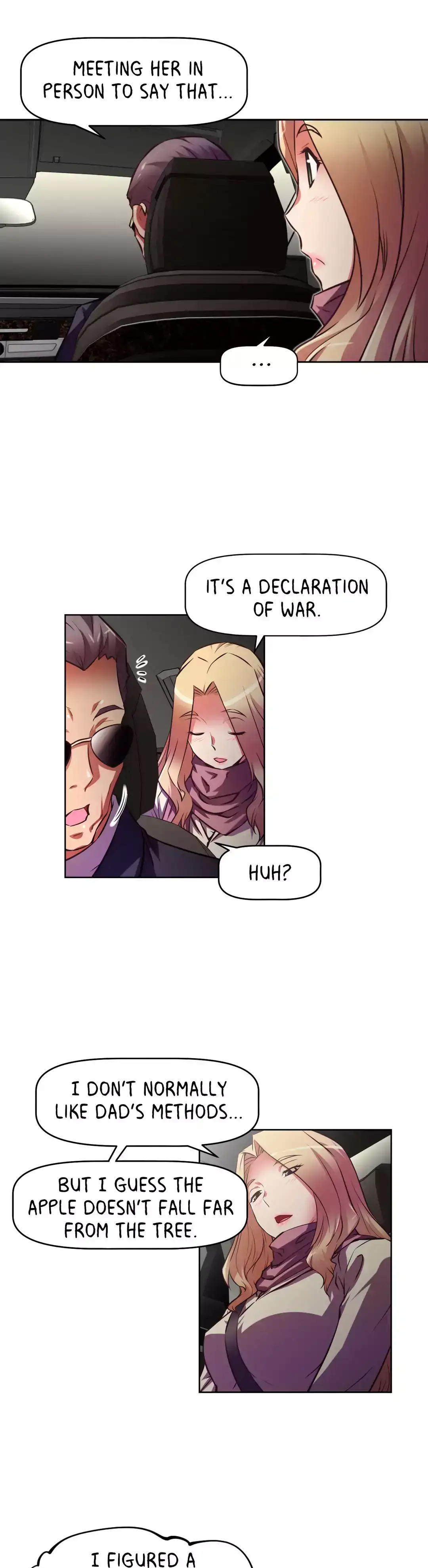 Brawling Go! Chapter 99 Page 32