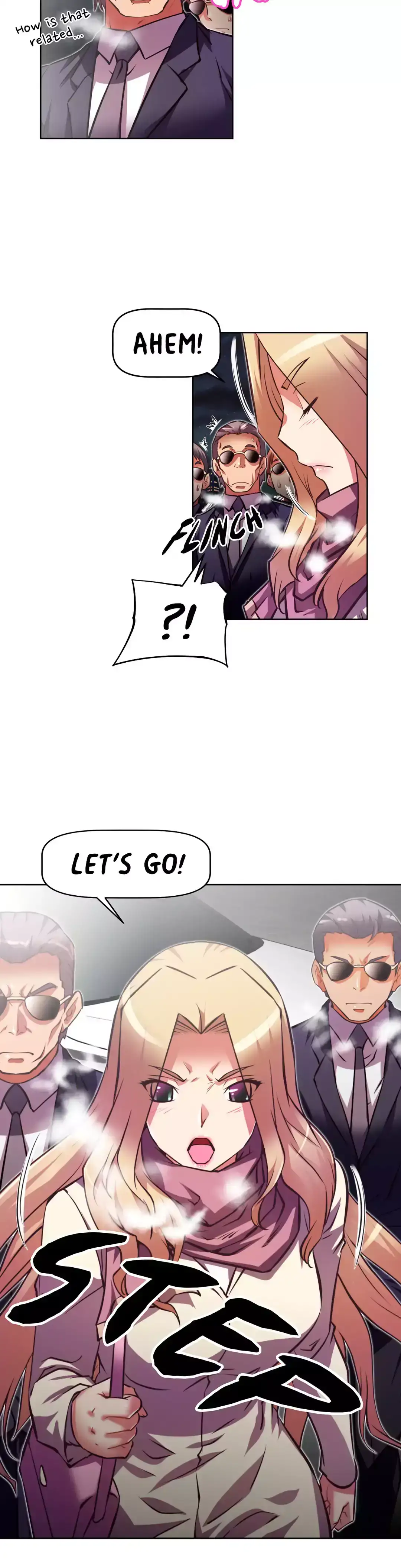 Brawling Go! Chapter 101 Page 30
