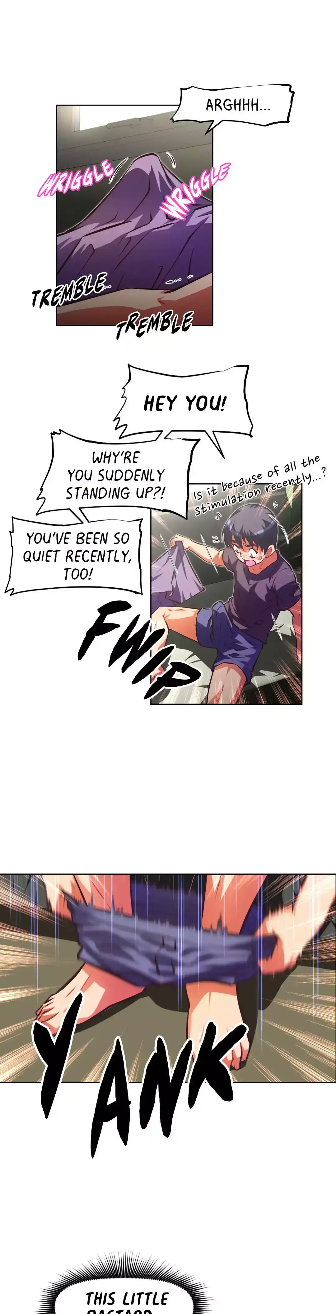 Brawling Go! Chapter 102 Page 41