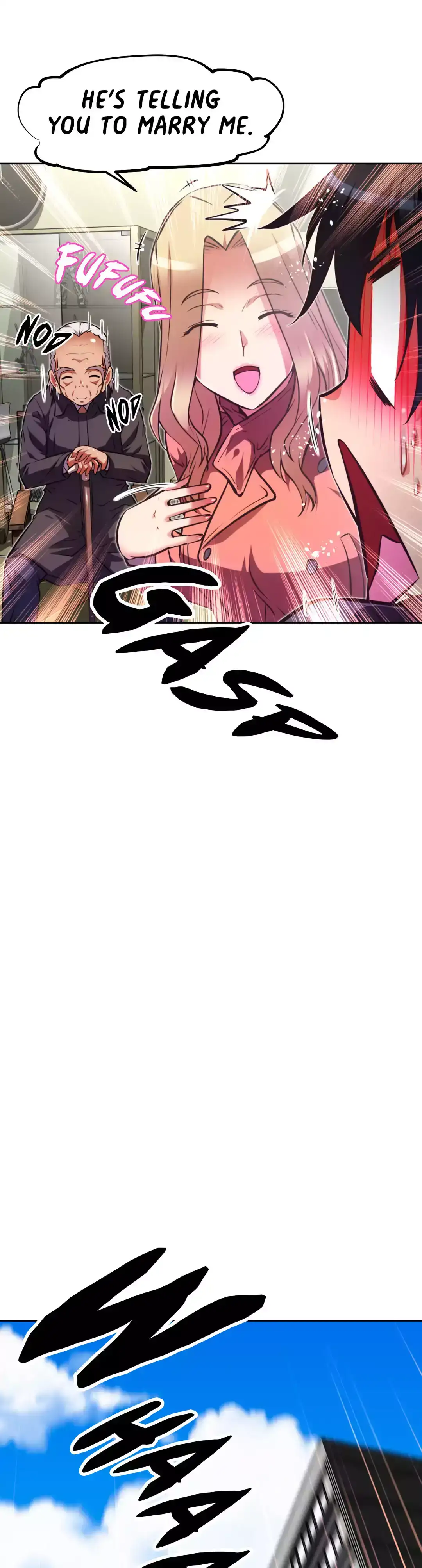 Brawling Go! Chapter 103 Page 37