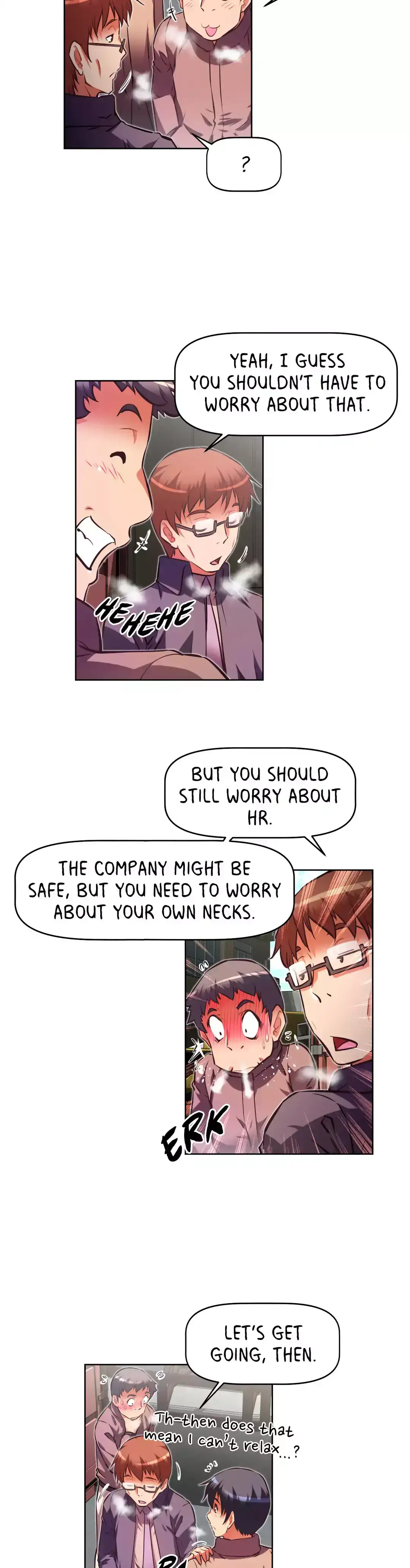 Brawling Go! Chapter 104 Page 39
