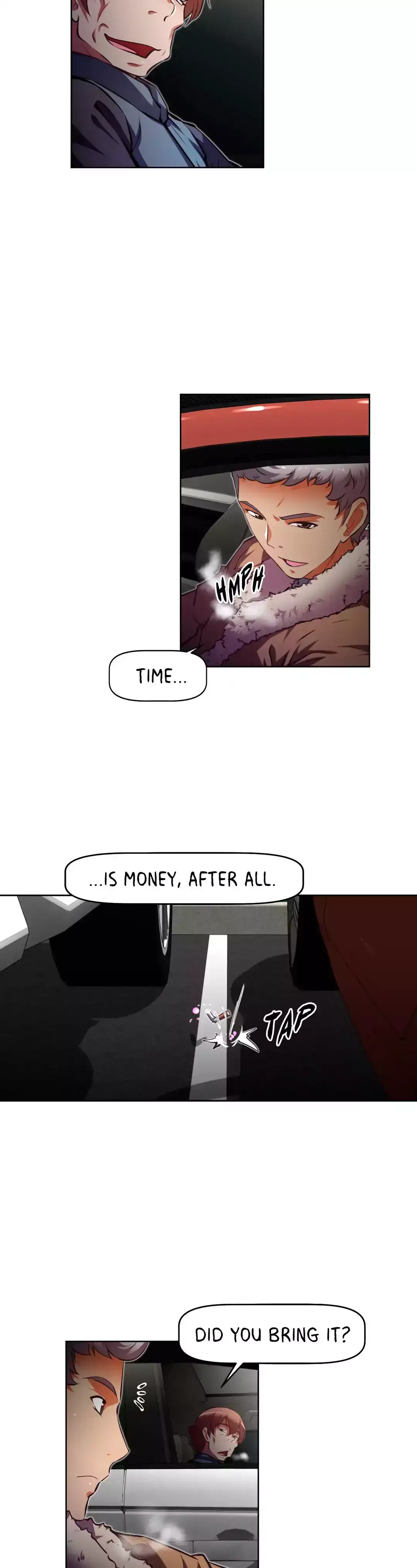Brawling Go! Chapter 108 Page 35