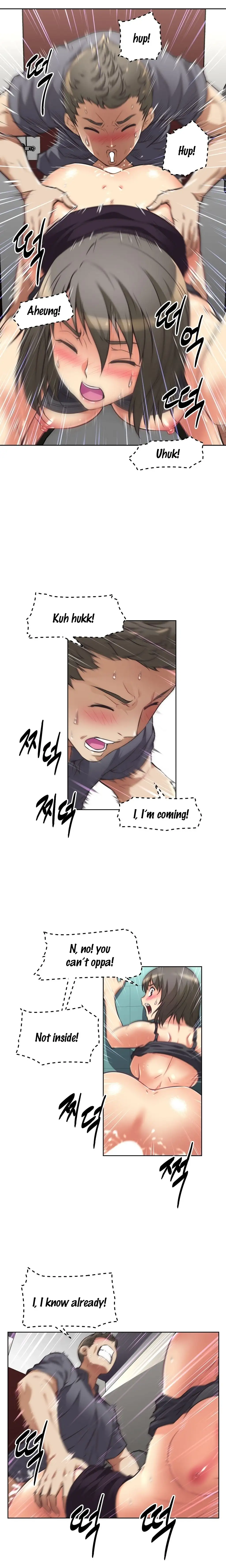 Brawling Go! Chapter 10 Page 3