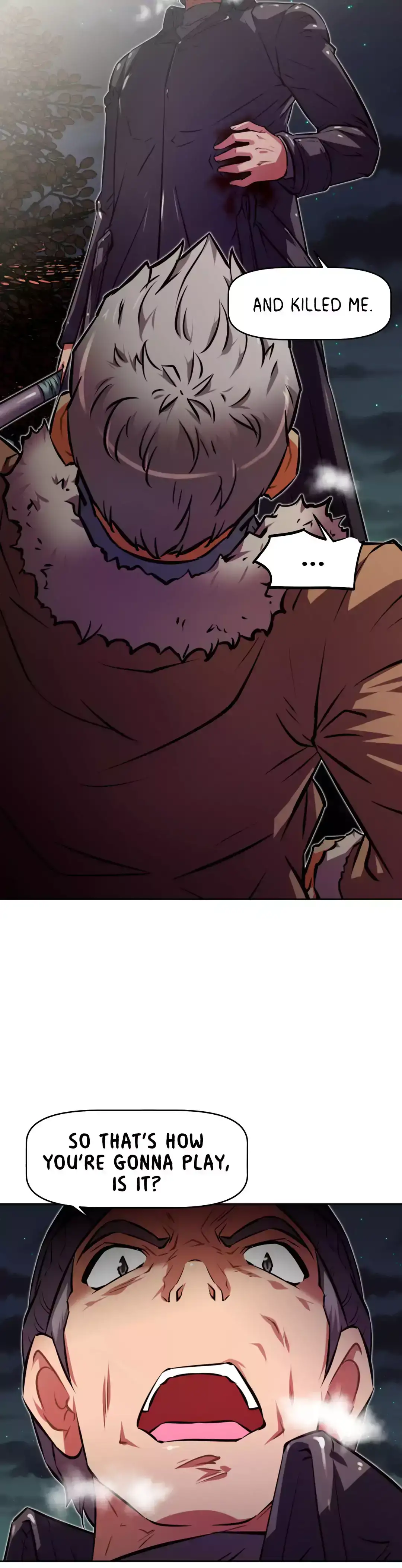 Brawling Go! Chapter 110 Page 33