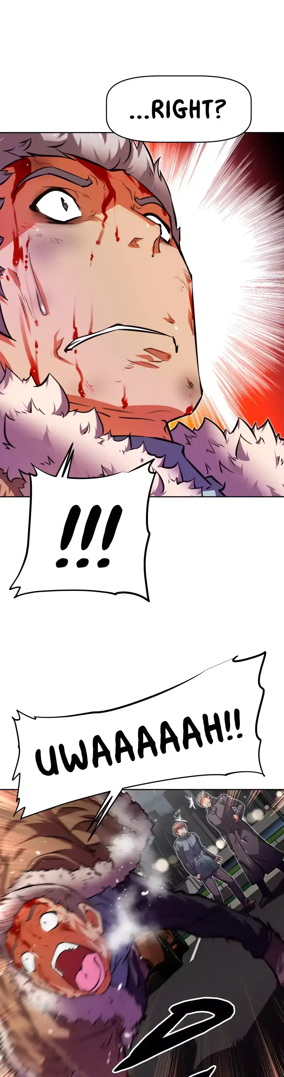 Brawling Go! Chapter 110 Page 36