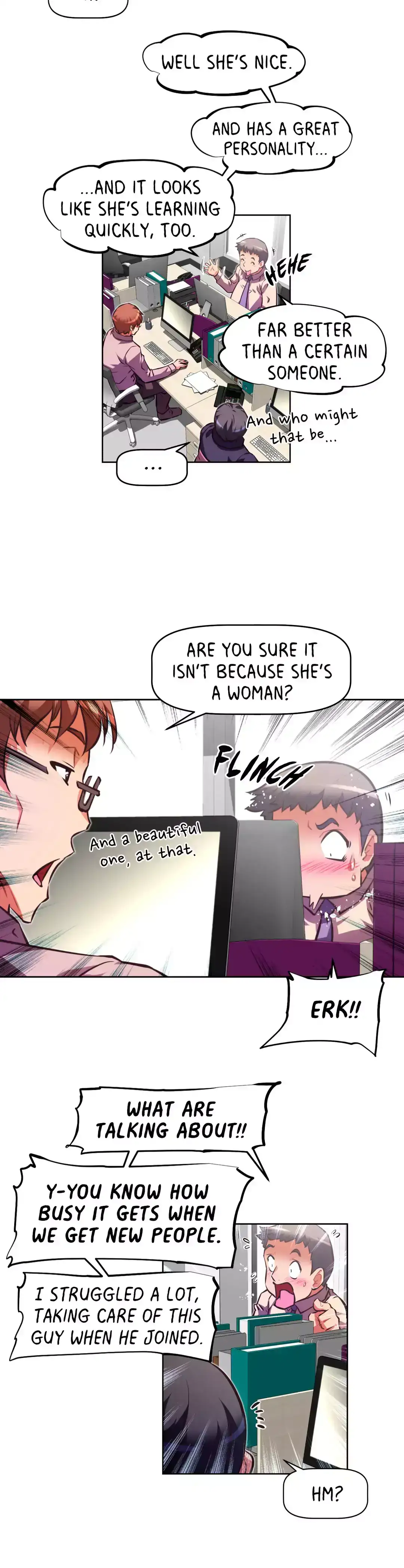 Brawling Go! Chapter 112 Page 24